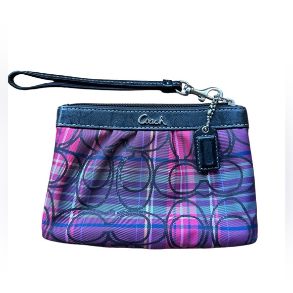 Coach Wristlet - Picture 1 of 3